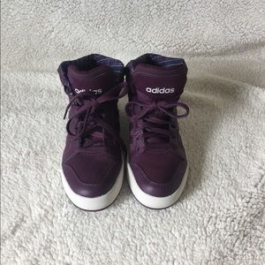 Adidas Raleigh BB Neo mid top court shoes